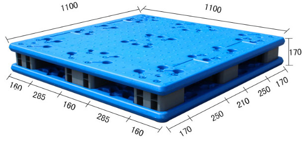 吹塑双面型塑料托盘