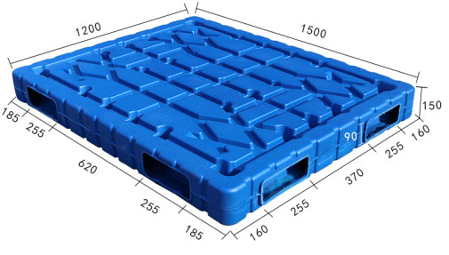 吹塑一体成型双面型塑料托盘
