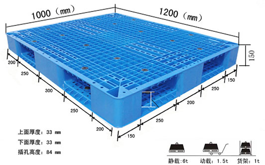 双面型塑料托盘